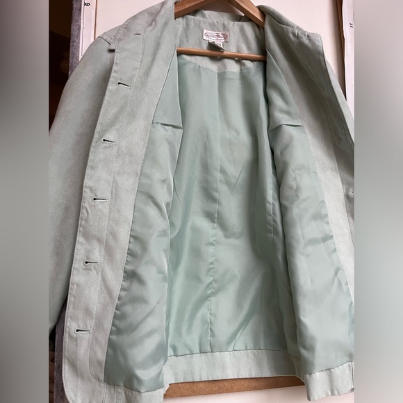 Northern Reflections Suede Feel Embroidered Button Shacket Vintage - Picture 5 of 14